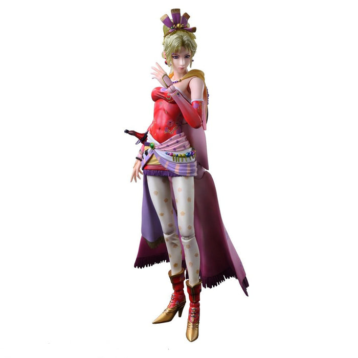 Dissidia Final Fantasy Play Arts Kai Tina Branford Pvc Painted Action Figure