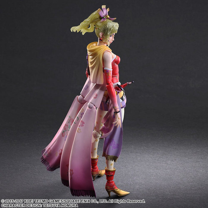 Dissidia Final Fantasy Play Arts Kai Tina Branford Figurine peinte en PVC