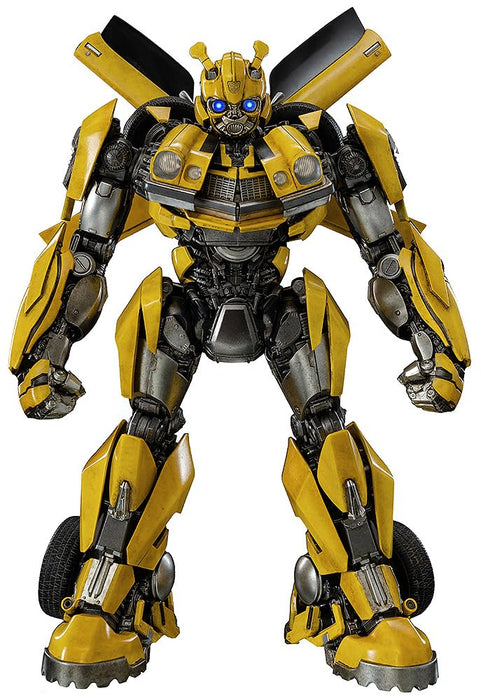 Good Smile Company Japon Dlx Transformers Bumblebee Figurine d'action sans échelle Abs Pvc Pom Alliage de Zinc