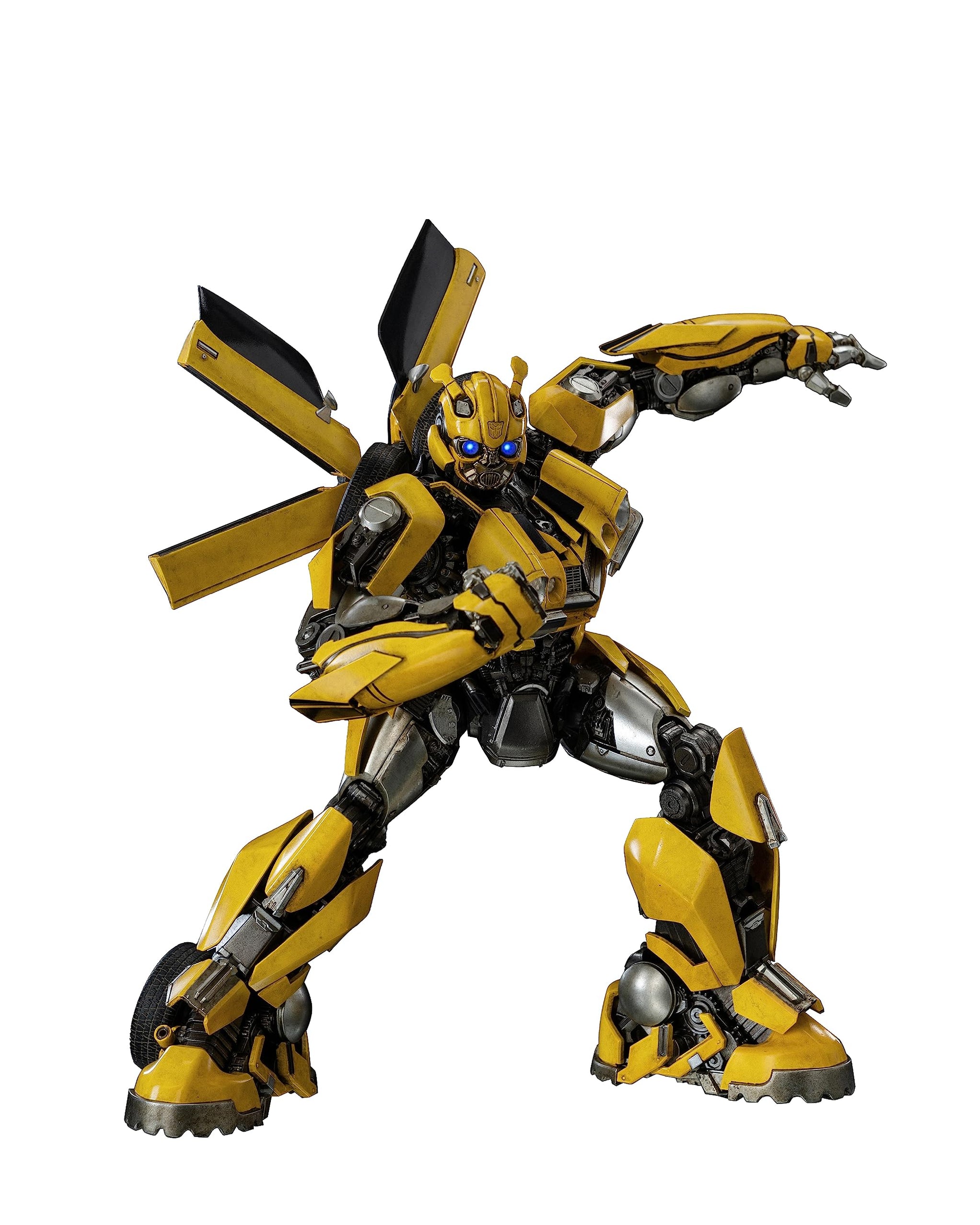 Good Smile Company Japan Dlx Transformers Bumblebee Action Figure Non-