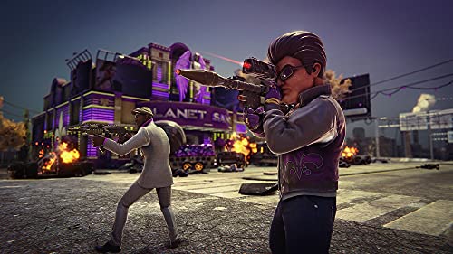 Dmm Games Saints Row: The Third Remastered For Sony Playstation Ps5 - New Japan Figure 4580544940582 2