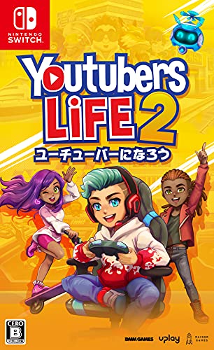 Dmm Games Youtubers Life 2 For Nintendo Switch - Pre Order Japan Figure 4580544940674