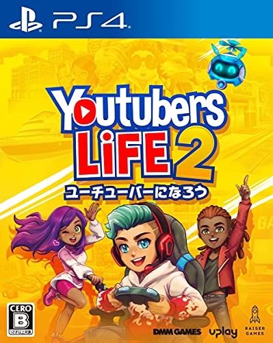 Dmm Games Youtubers Life 2 For Sony Playstation Ps4 - Pre Order Japan Figure 4580544940667