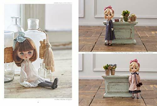 Doll Sewing Book Hanon -arrangement- Book