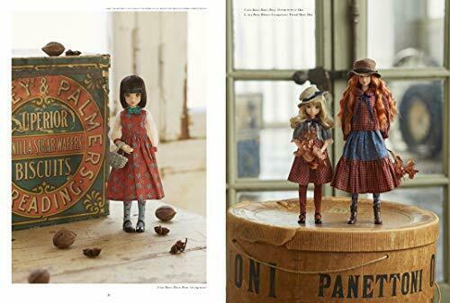 Livre de couture de poupée Hanon -livre d'arrangement-