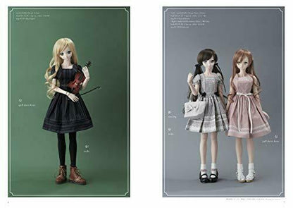 Dollfie Dream Sewing Book -girly Style Spring Summer- Book- Japan Figure Store - #1 Bring To You The Best Japanese Goods