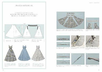 Dollfie Dream Sewing Book -girly Style Spring Summer- Book- Japan Figure Store - #1 Bring To You The Best Japanese Goods