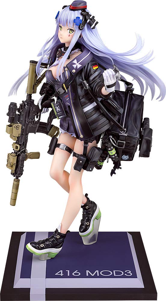 1/7 Scale Phat Company Japan Dolls Frontline 416 Mod3 Pre-Painted Figure