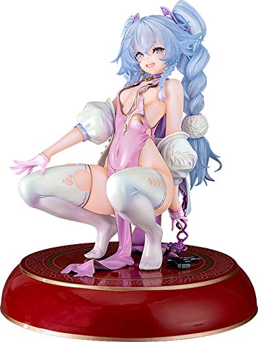 Dolls Frontline Pa-15 Enchanting Pink Chidori Grass 1/6 Scale Abs Pvc Pre-Painted Complete Figure