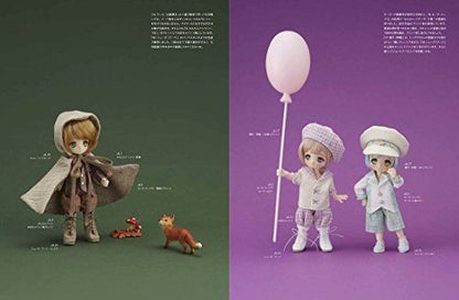 Dolly Sewing Book -pattern Paper Textbook- 11cm Size Boy Clothes Book- Japan Figure Store - #1 Bring To You The Best Japanese Goods
