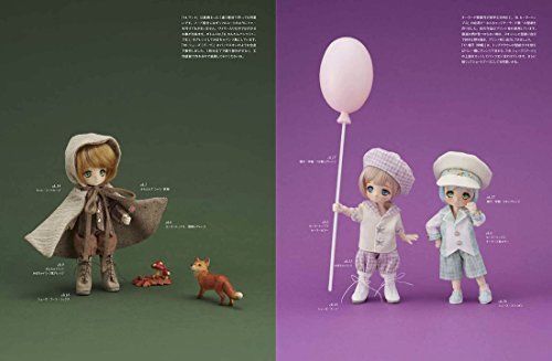Dolly Sewing Book -pattern Paper Textbook- 11cm Size Boy Clothes Book- Japan Figure Store - #1 Bring To You The Best Japanese Goods