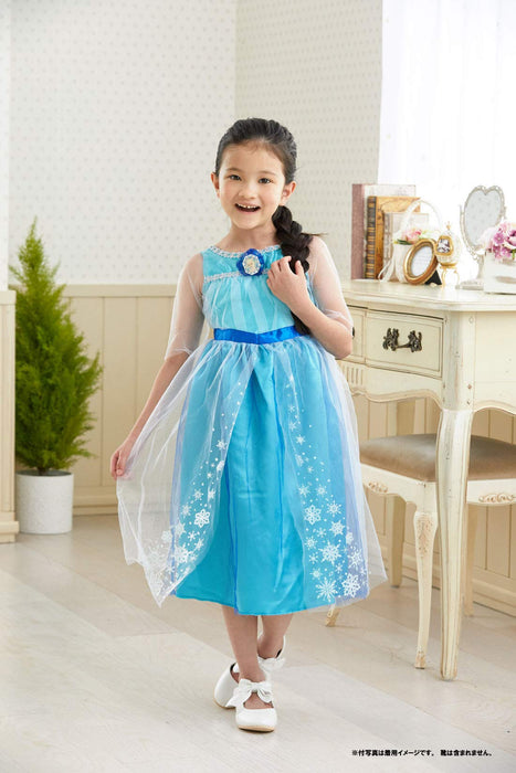 TAKARA TOMY Disney Robe à la Mode La Reine des Neiges Elsa