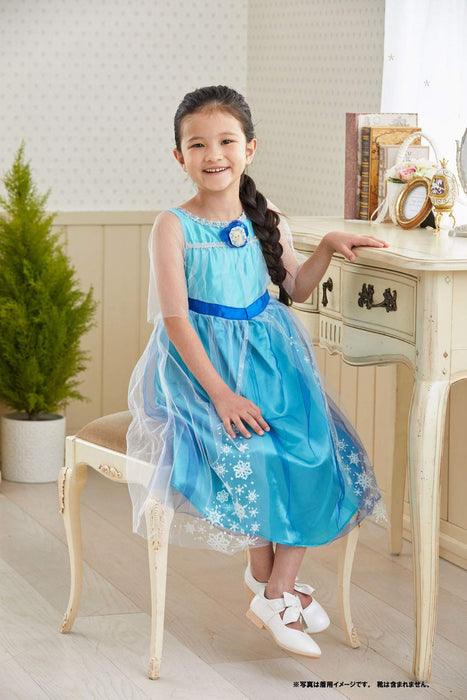 TAKARA TOMY Disney Robe à la Mode La Reine des Neiges Elsa