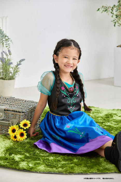 TAKARA TOMY Disney Robe à la Mode La Reine des Neiges Anna