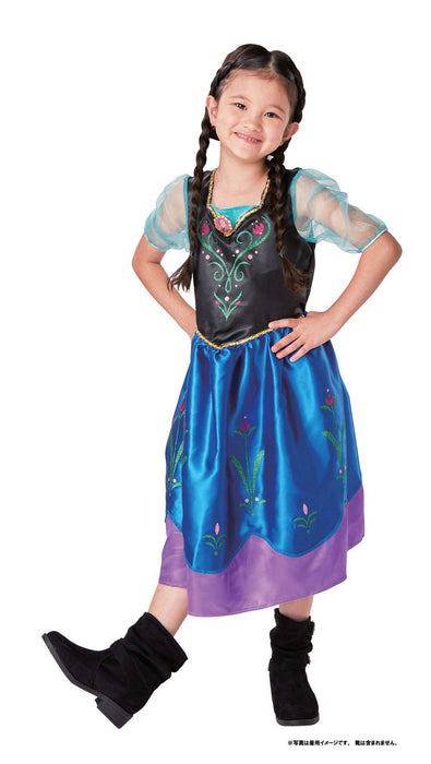 TAKARA TOMY Disney Robe à la Mode La Reine des Neiges Anna