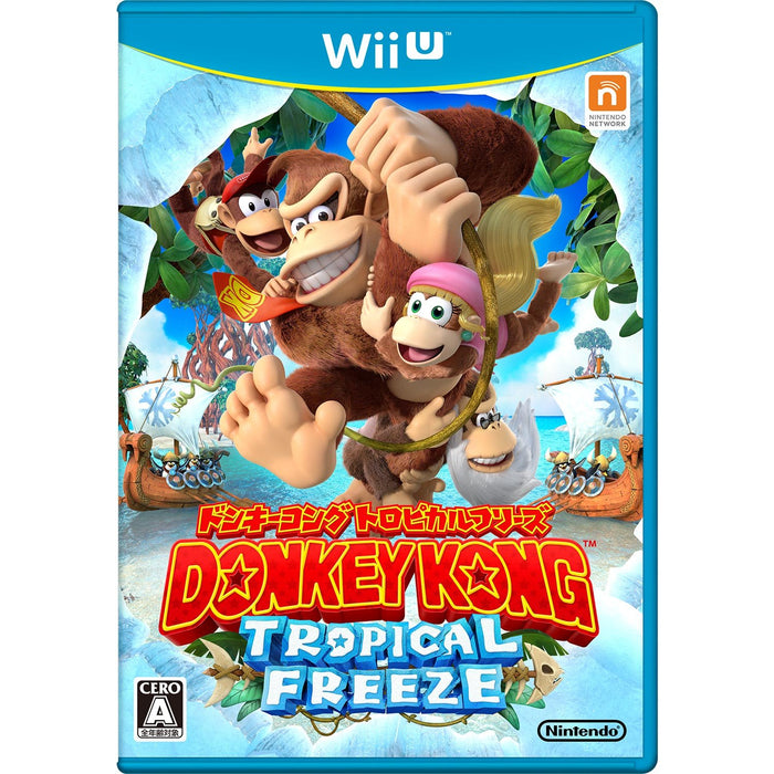 Donkey Kong Tropical Freeze Wii U