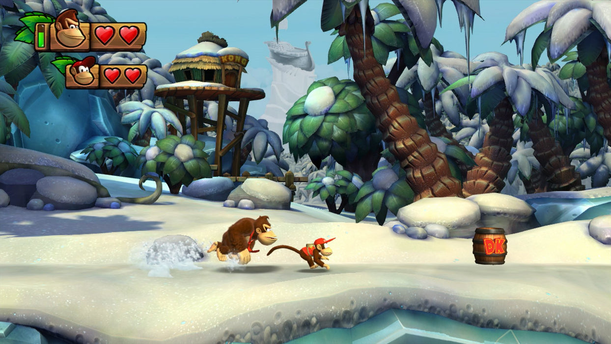 Donkey Kong Tropical Freeze - Wii U