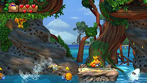Donkey Kong Tropical Freeze Nintendo Switch Nouveau