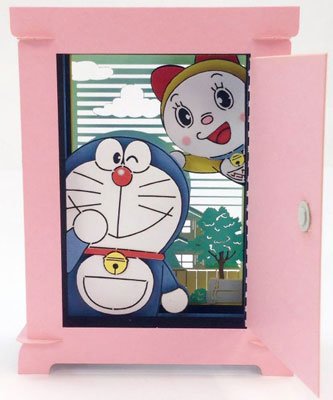 ENSKY Paper Theater Pt-019 Doraemon Anywhere Door