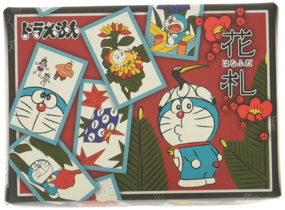 ENSKY 439521 Cartes à jouer japonaises Hanafuda Doraemon