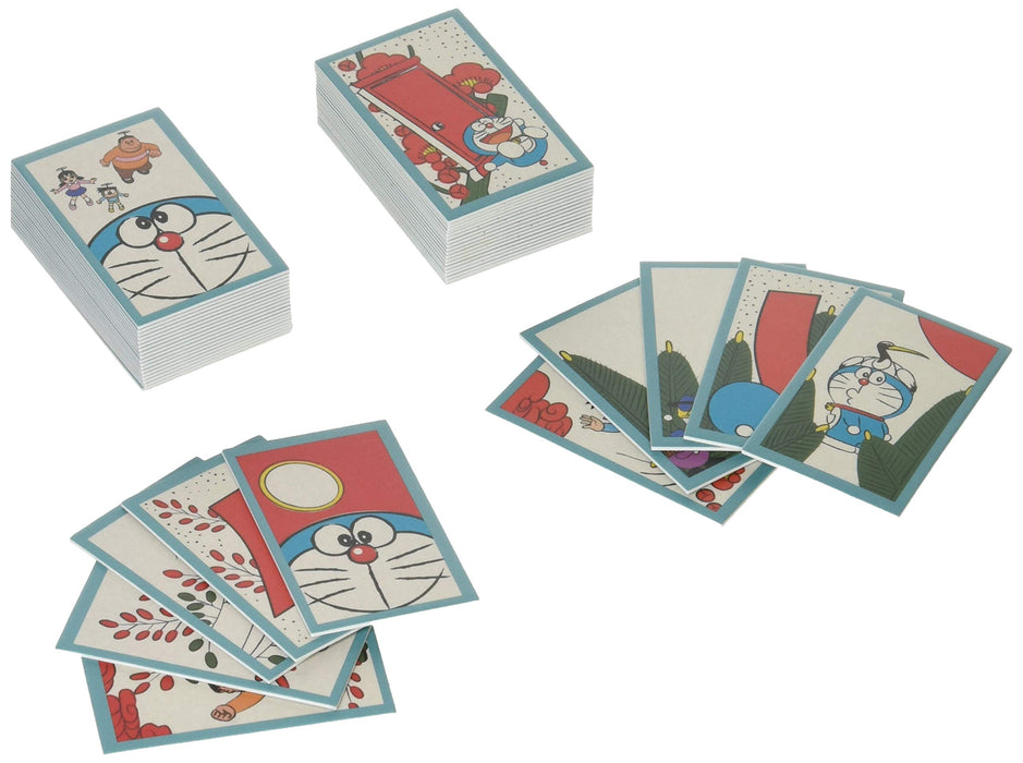 ENSKY 439521 Japanese Playing Cards Hanafuda Doraemon