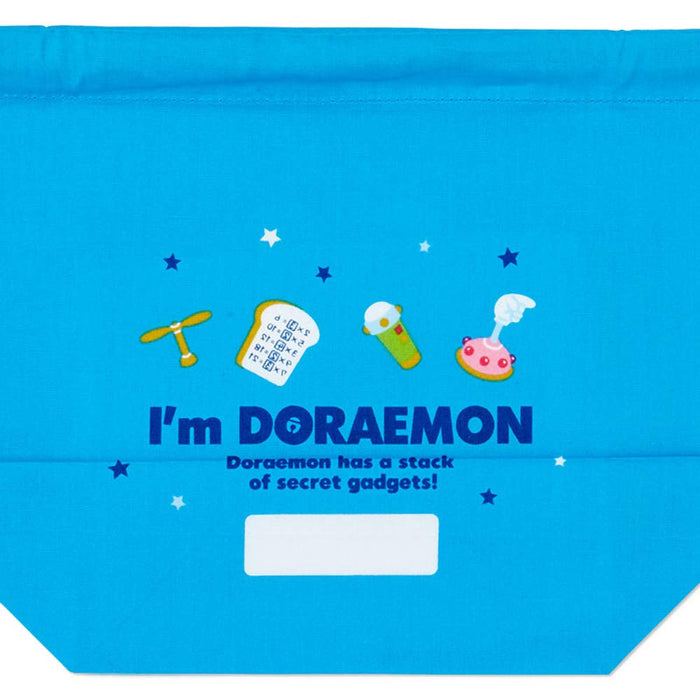 SANRIO Lunch Drawstring Bag Doraemon