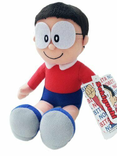 Doraemon Plush Toy Nobita By Sekiguchi 698760 - Japan Figure