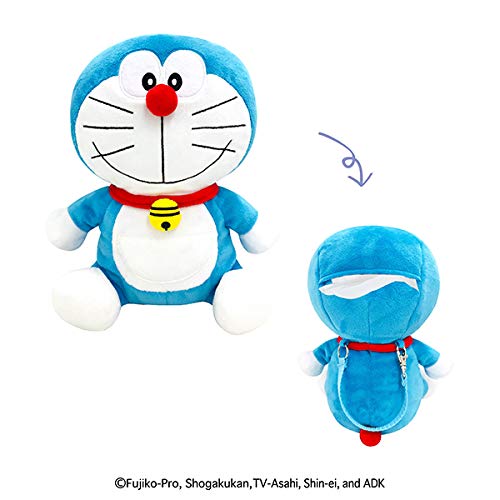 SK JAPAN Pocket Tissue Mascot Doraemon