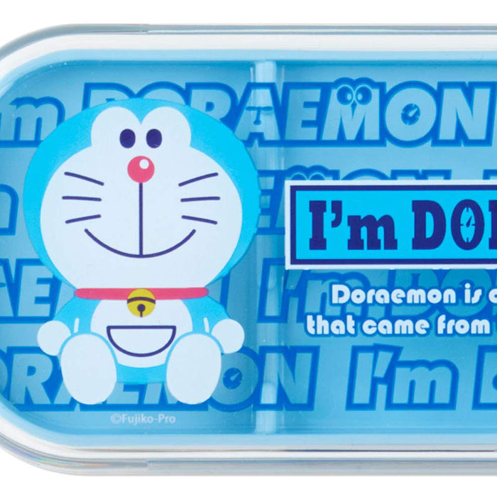 Doraemon Lunch Combi Löffel &amp; Gabel Set I'M Doraemon