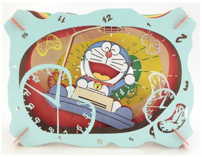 ENSKY Paper Theater Pt-018 Doraemon Time Machine
