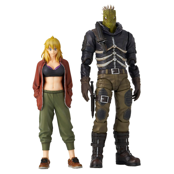 Dorohedoro 1/12 Scale Caiman Nikaido 1/12 Scale Abs Pvc Painted Action Figure
