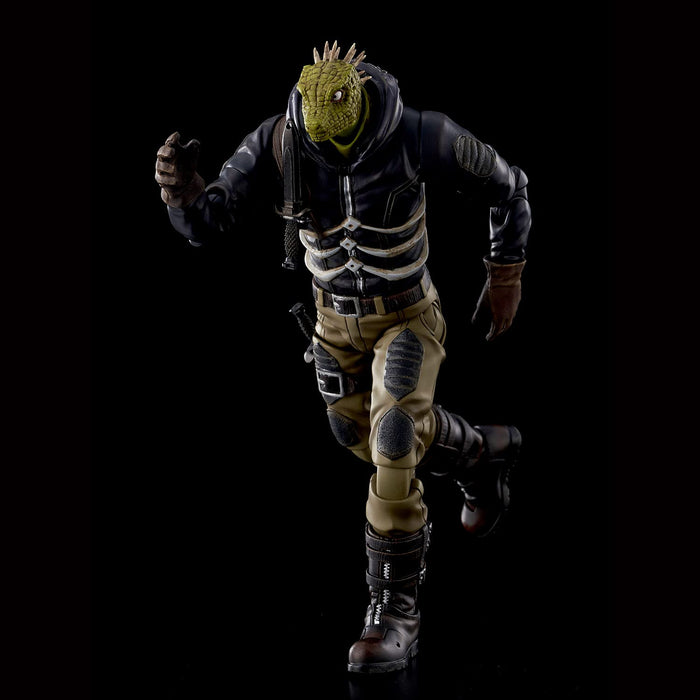 Dorohedoro 1/12 Scale Caiman Nikaido 1/12 Scale Abs Pvc Painted Action Figure