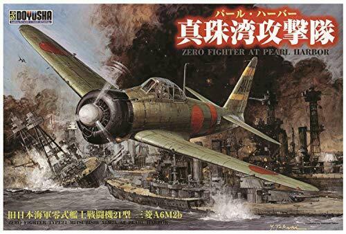 Kit Doyusha 1/32 Ijn Zero Fighter Type 21 Mitsubishi A6m2 à Pearl Harbor