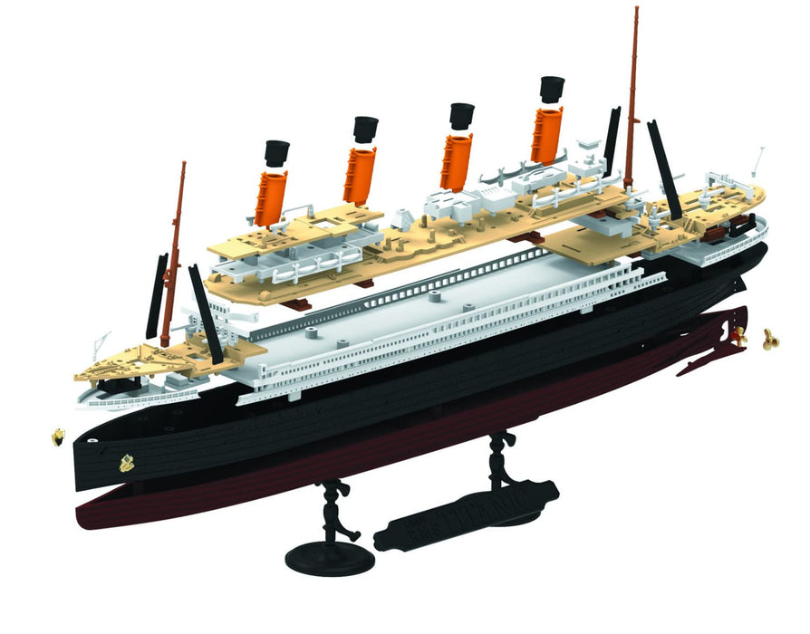 DOYUSHA 1/1000 R.M.S Titanic Plastic Model