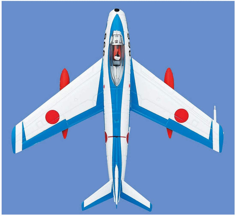 DOYUSHA Modern Aircraft Collection No.21 First Blue Impulse F-86F Sabre 12-teiliges Plastikmodell-Set im Maßstab 1:144