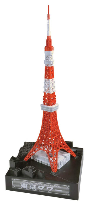 DOYUSHA 05484 Kit de modèle en plastique à l'échelle 1/2000 de la tour de Tokyo
