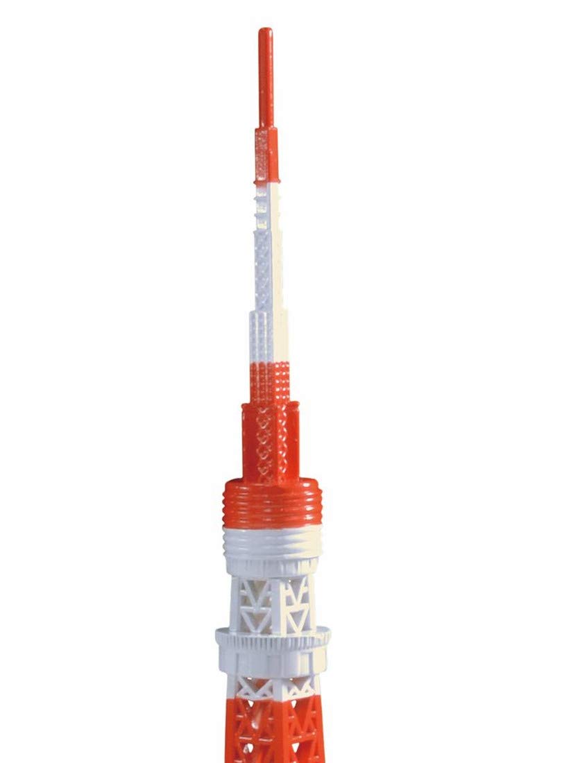 DOYUSHA 05484 Tokyo Tower 1/2000 Scale Plastic Model Kit- Japan Figure Store - #1 Bring To You The Best Japanese Goods