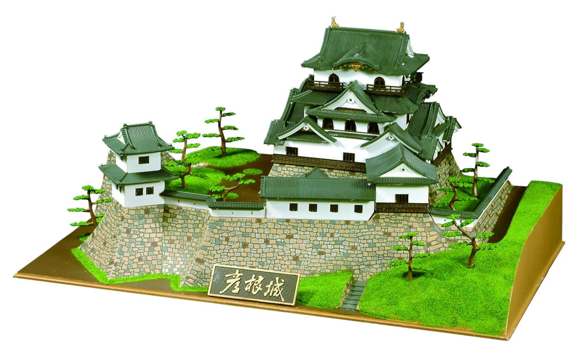 DOYUSHA Dx5 Japanisches Hikone Castle Dx Kunststoffmodell im Maßstab 1:280
