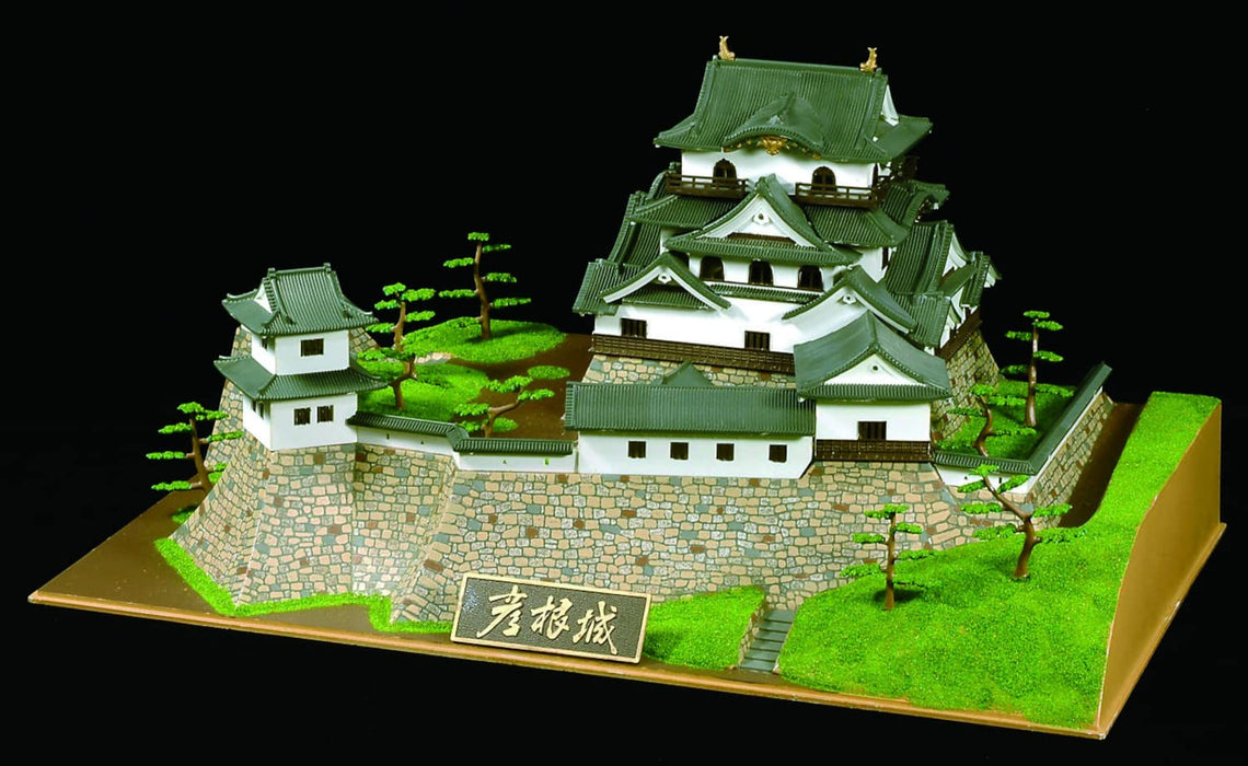 DOYUSHA Dx5 Japanisches Hikone Castle Dx Kunststoffmodell im Maßstab 1:280