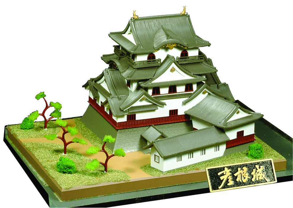DOYUSHA S25 Japanisches Hikone Castle Plastikmodell im Maßstab 1:280