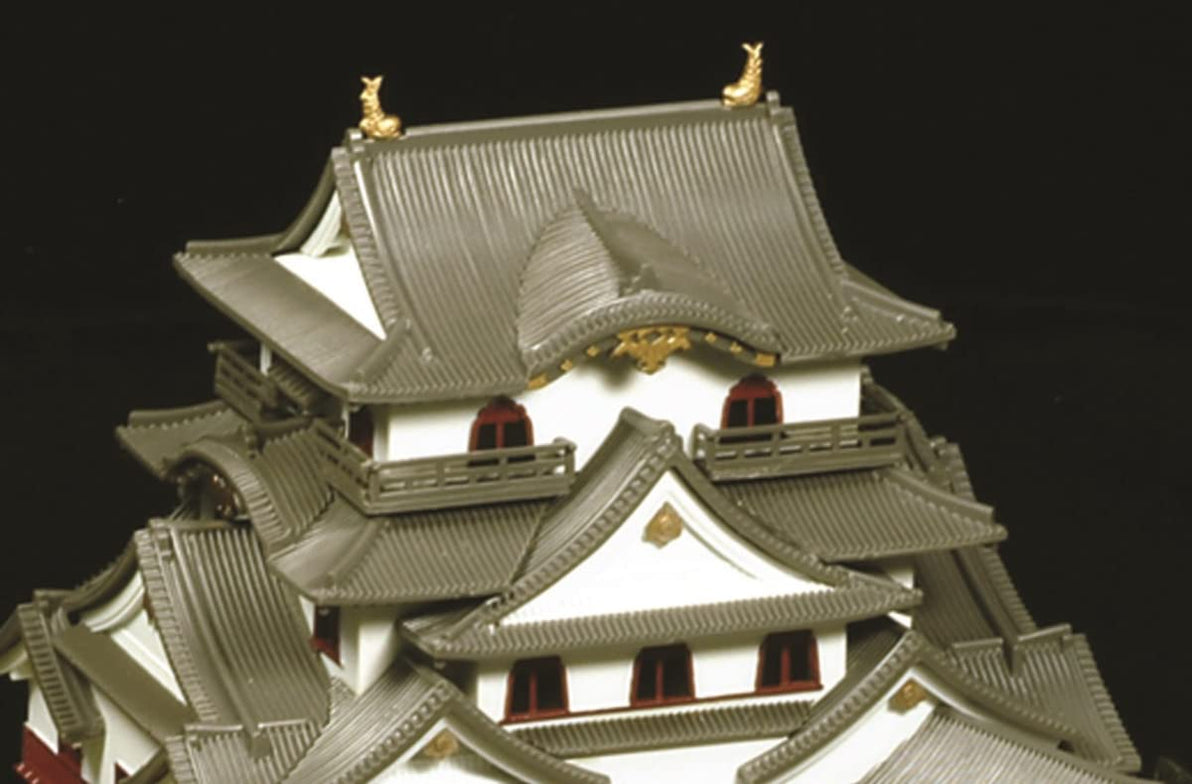 DOYUSHA S25 Japanese Hikone Castle 1/280 Scale Plastic Model