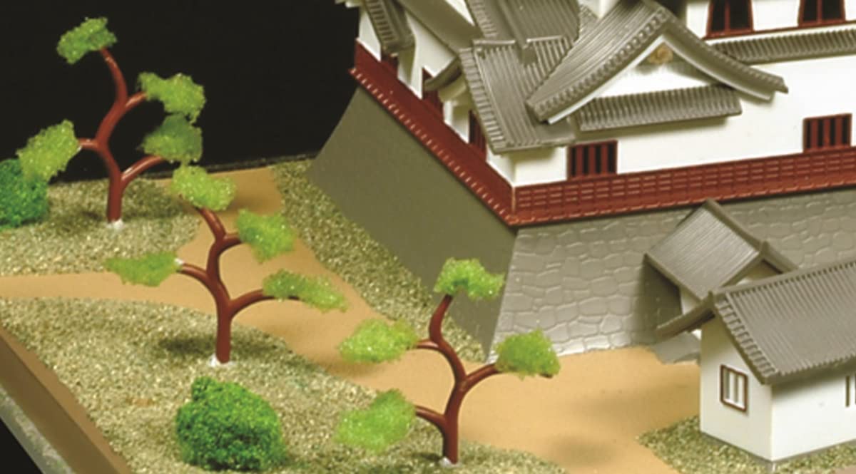 DOYUSHA  S25 Japanese Hikone Castle 1/280 Scale Plastic Model