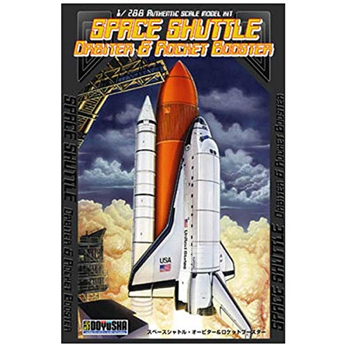 Space Shuttle Rocket Booster Kit