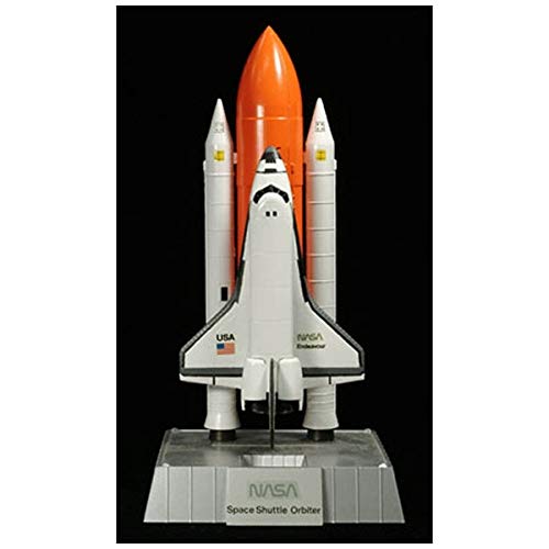 DOYUSHA 421000 Space Shuttle Orbiter & Rocket Booster 1/288 Scale Plastic Kit