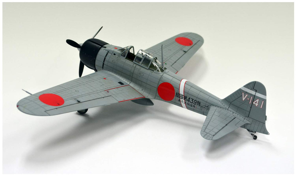 DOYUSHA 402474 Ijn Zero Fighter Type 21 1/32 Scale Kit