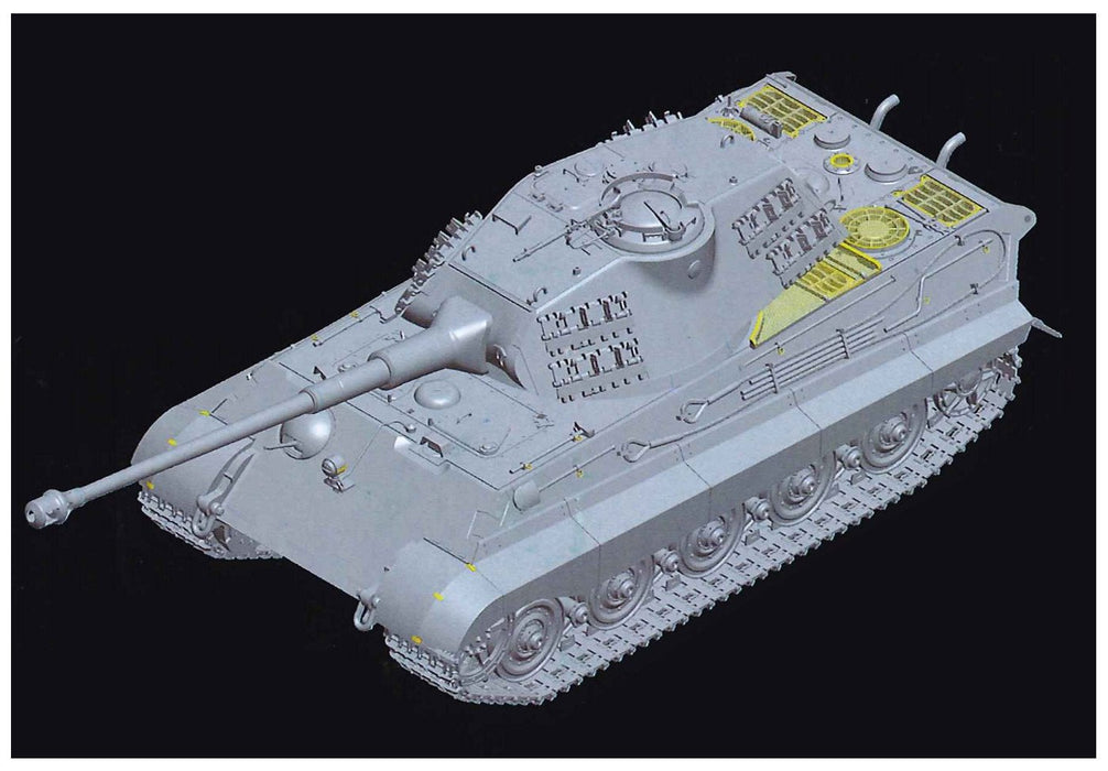 DOYUSHA 402511 Deutscher schwerer Panzer Sd.Kfz.182 Königstiger