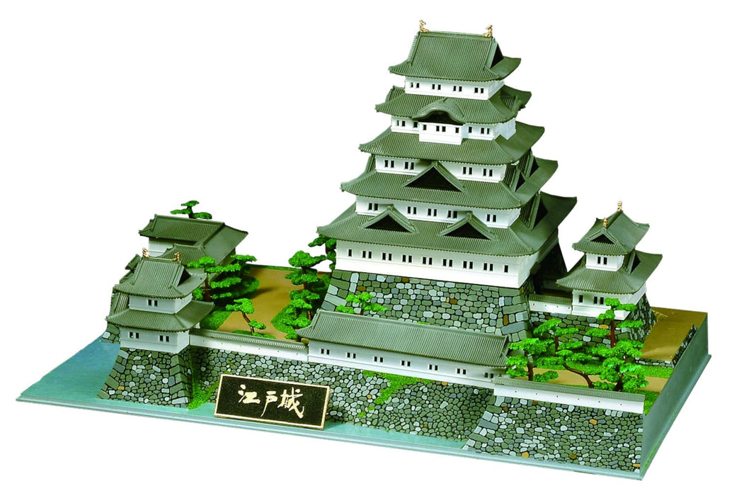 DOYUSHA Dx4 japonais Edo Castle Dx 1/350 maquette en plastique