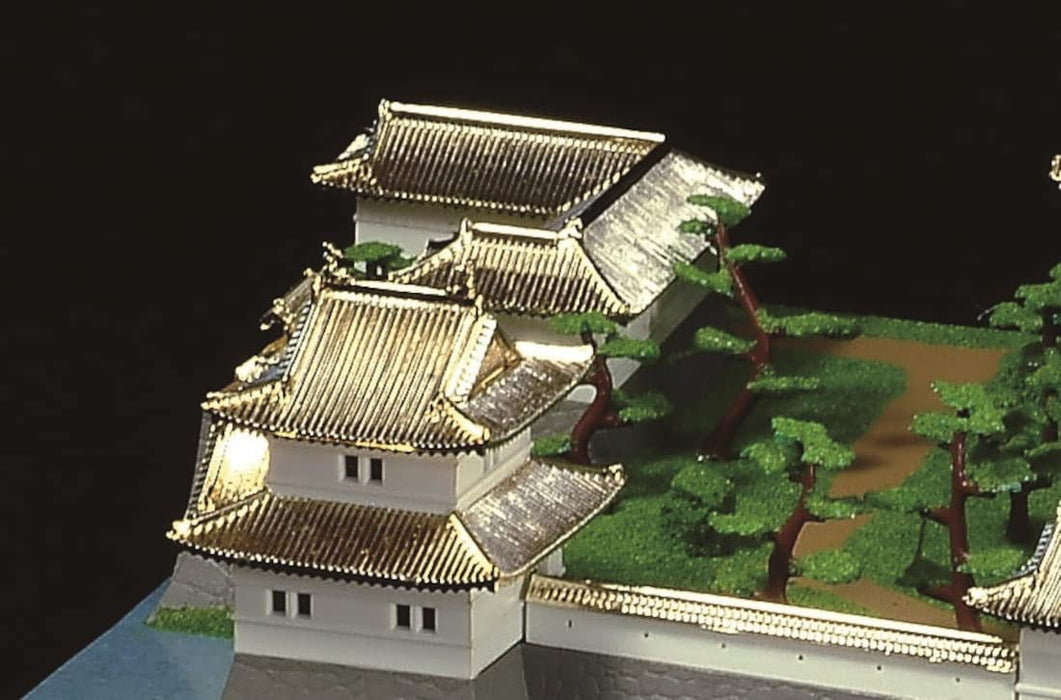 Doyusha 1/350 Japanese Famous Castle Deluxe Gold Edo Castle Kunststoffmodell Dg-4