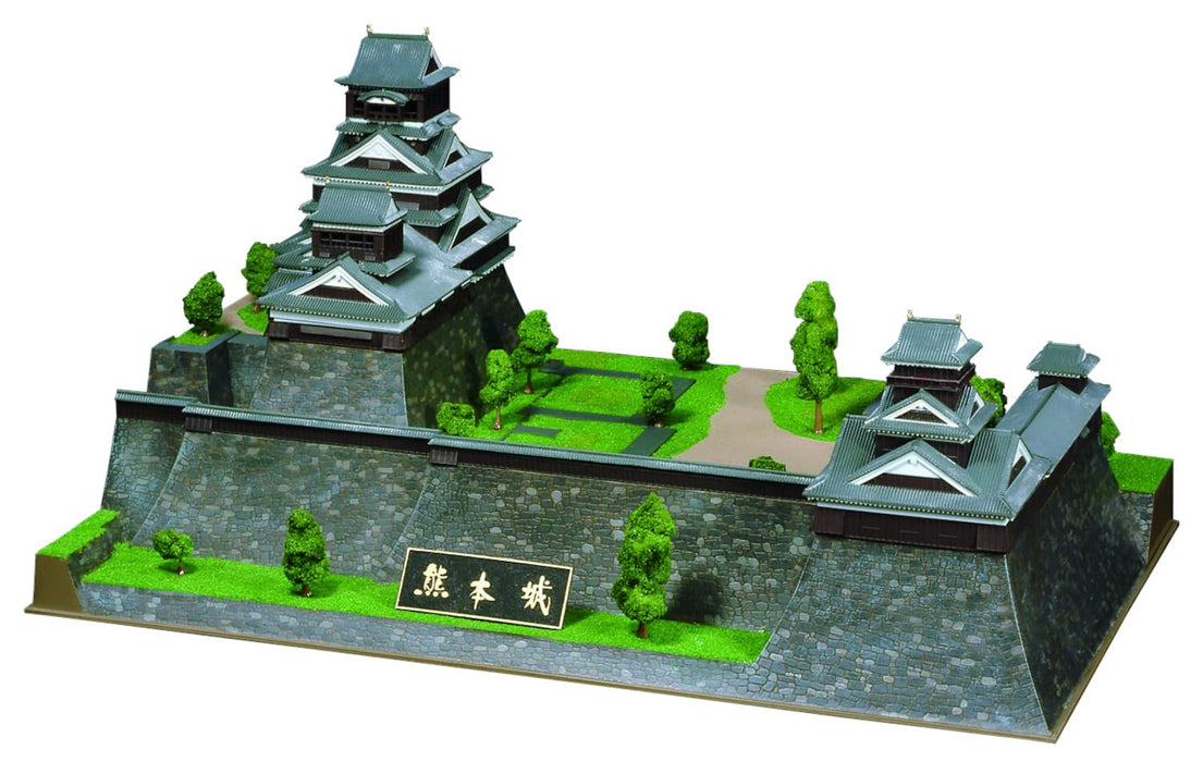 DOYUSHA Dx7 Japanisches Kumamoto Castle Dx Kunststoffmodell im Maßstab 1:350