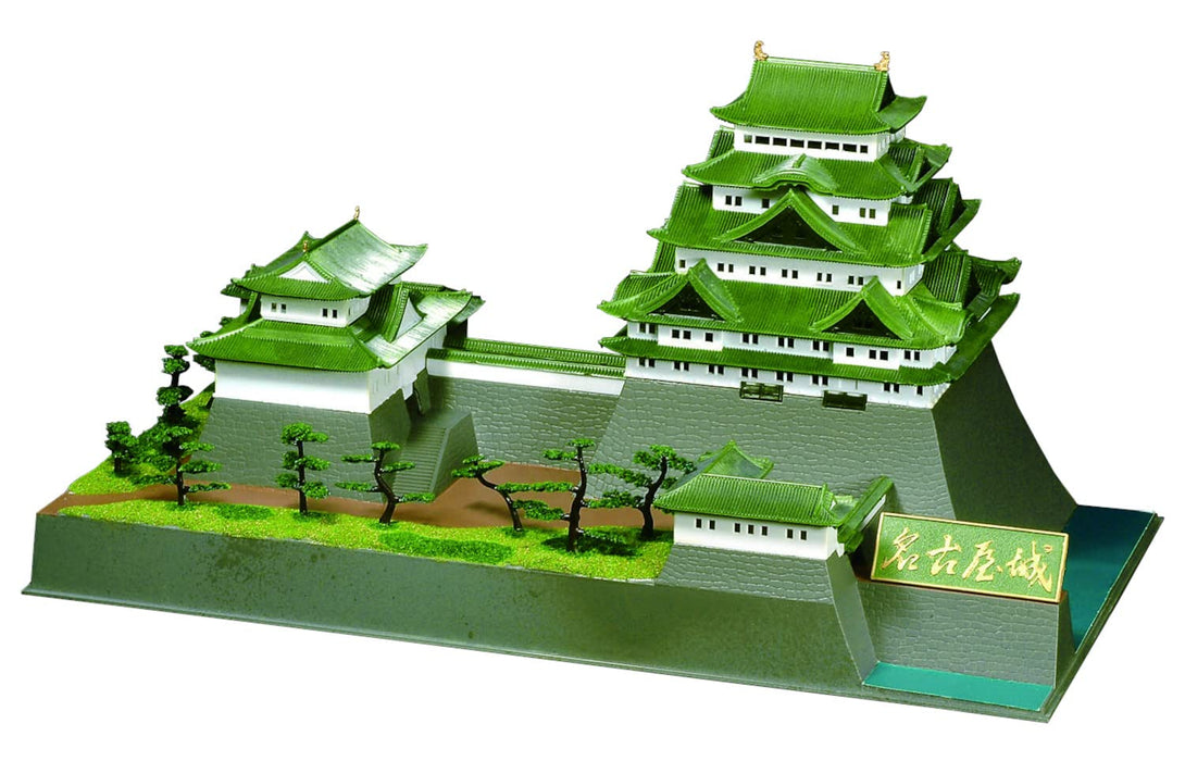 DOYUSHA Dx3 Japanisches Nagoya Castle Dx Kunststoffmodell im Maßstab 1:350